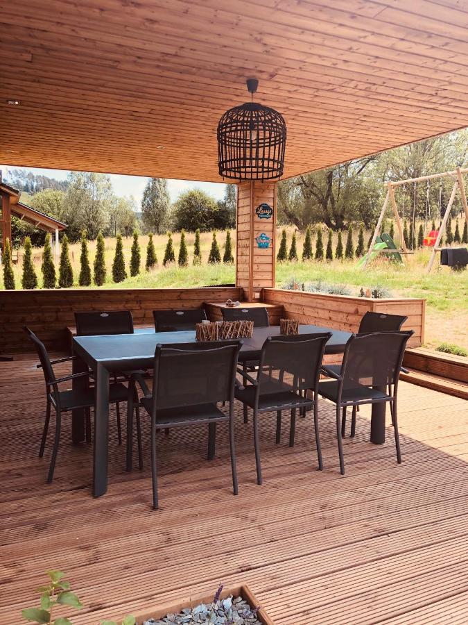 Le Doux Ny Villa Stoumont Kültér fotó