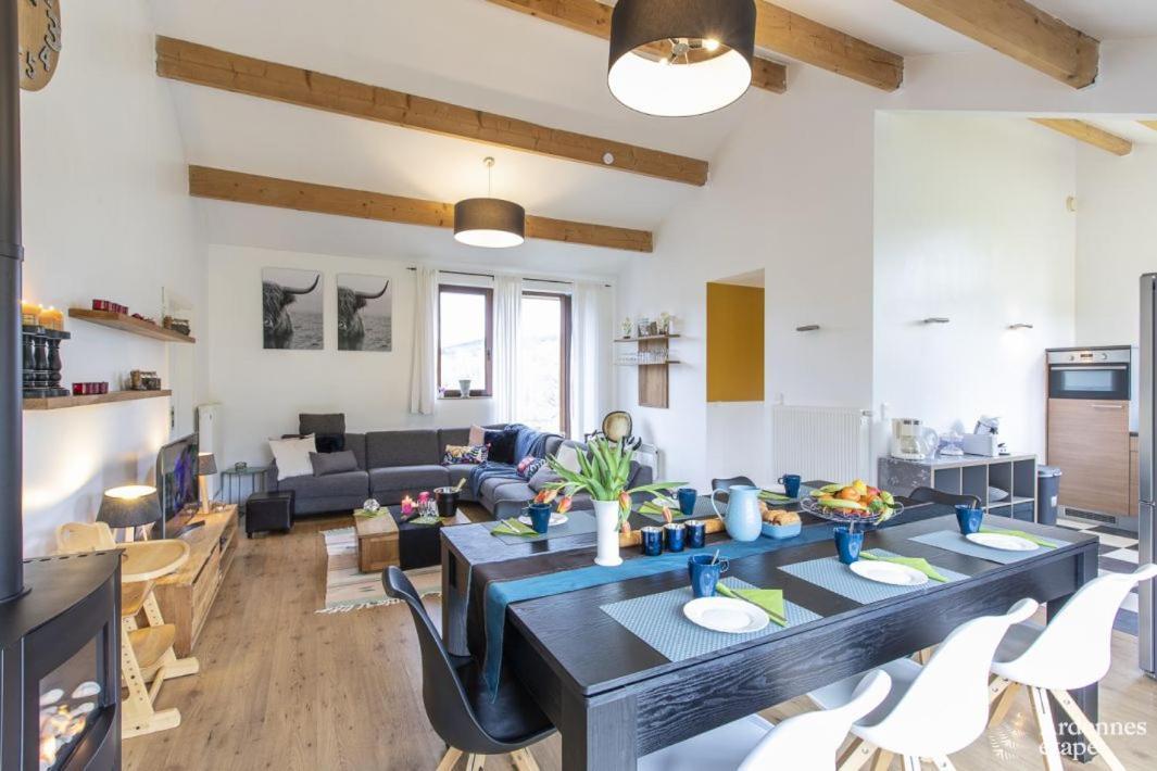 Le Doux Ny Villa Stoumont Kültér fotó