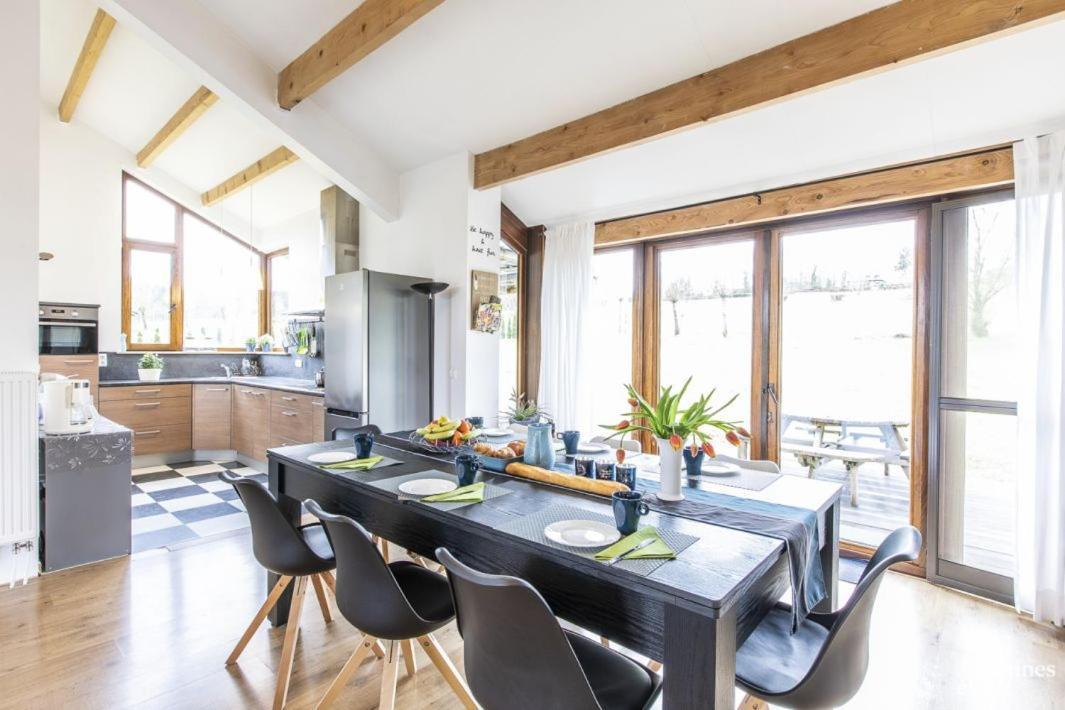 Le Doux Ny Villa Stoumont Kültér fotó