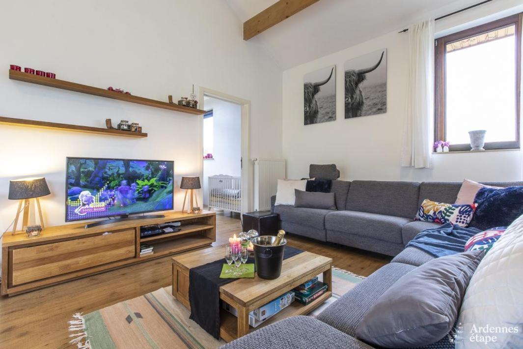 Le Doux Ny Villa Stoumont Kültér fotó