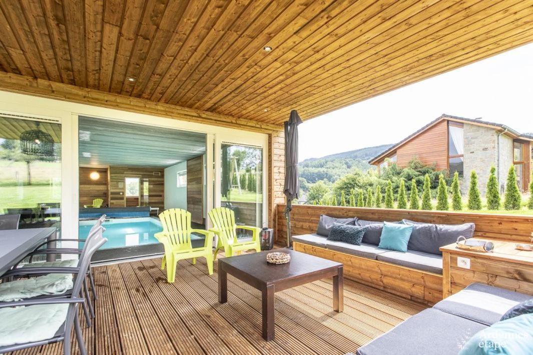 Le Doux Ny Villa Stoumont Kültér fotó