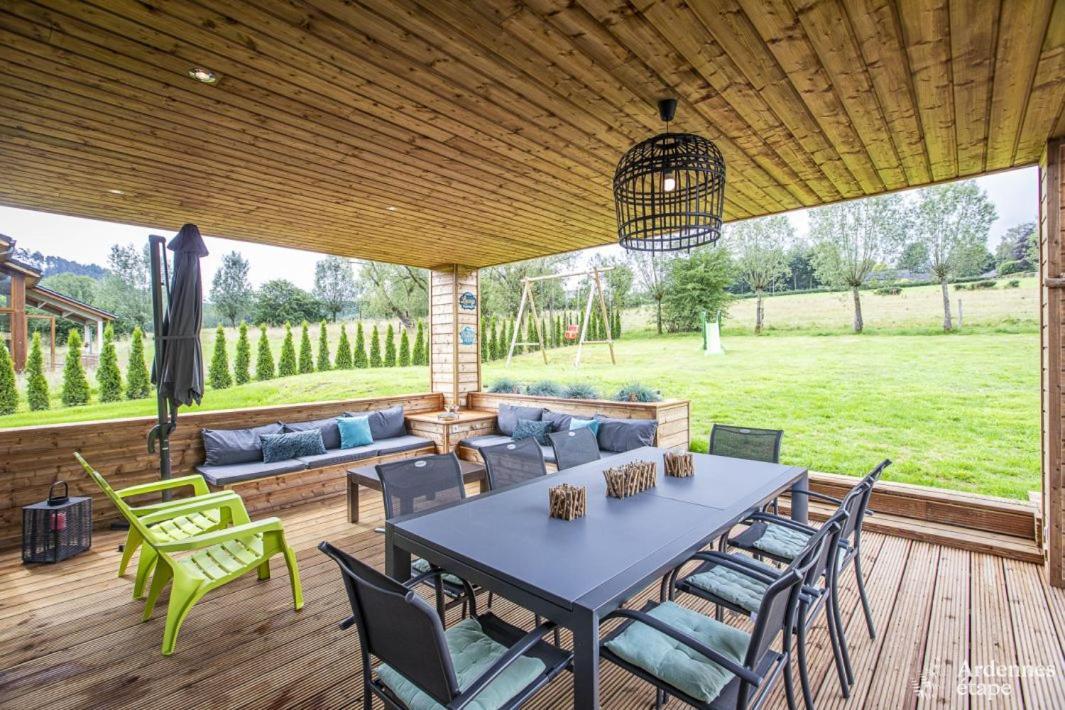 Le Doux Ny Villa Stoumont Kültér fotó