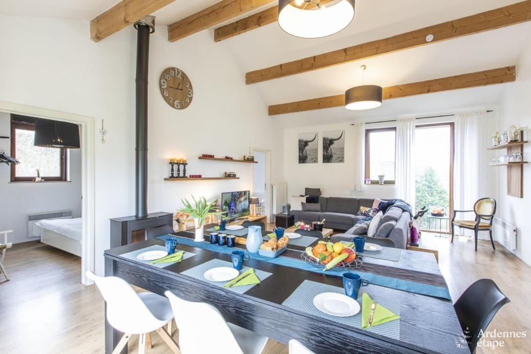 Le Doux Ny Villa Stoumont Kültér fotó