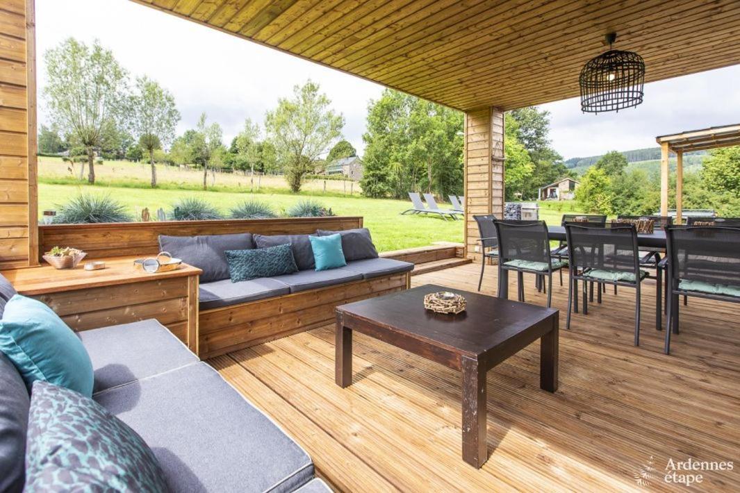 Le Doux Ny Villa Stoumont Kültér fotó